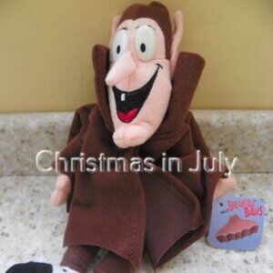 General Mills Cereal 1998 Breakfast Pals Bean Bag Plush Count Chocula